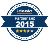 Gelisteter Idealo-Partner seit 2015